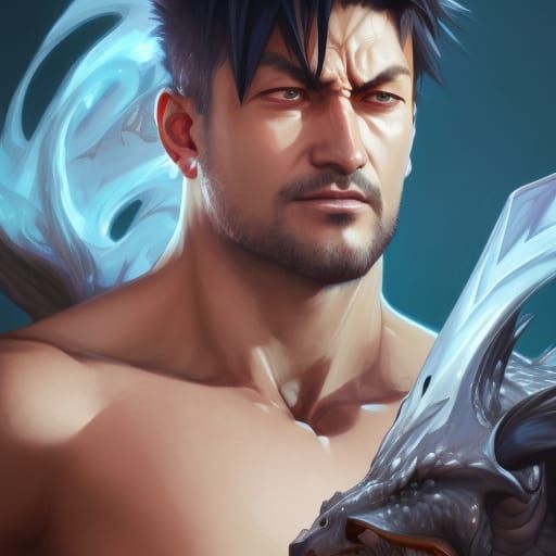 Wolfwood Dragon