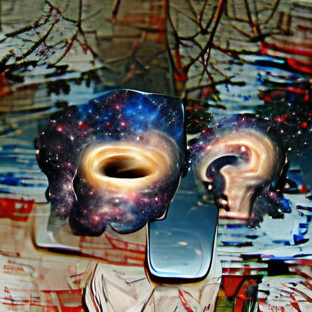 Two things are infinite the universe and human stupidity and...