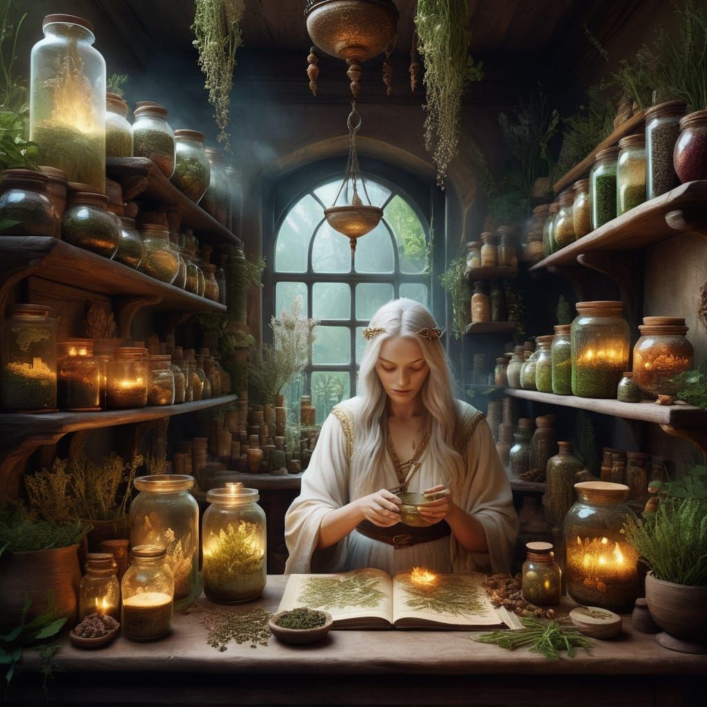 Nature's Witchy Wisdom