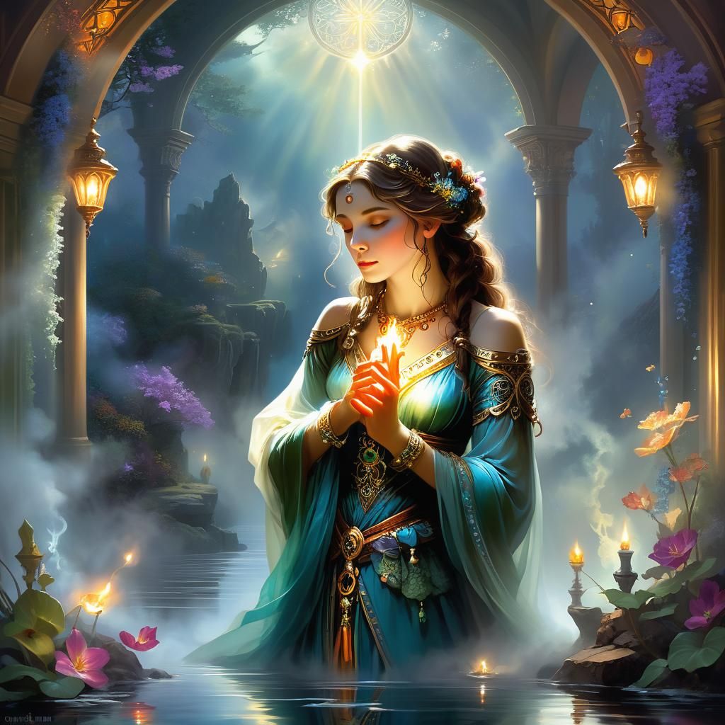Wisdom is silent