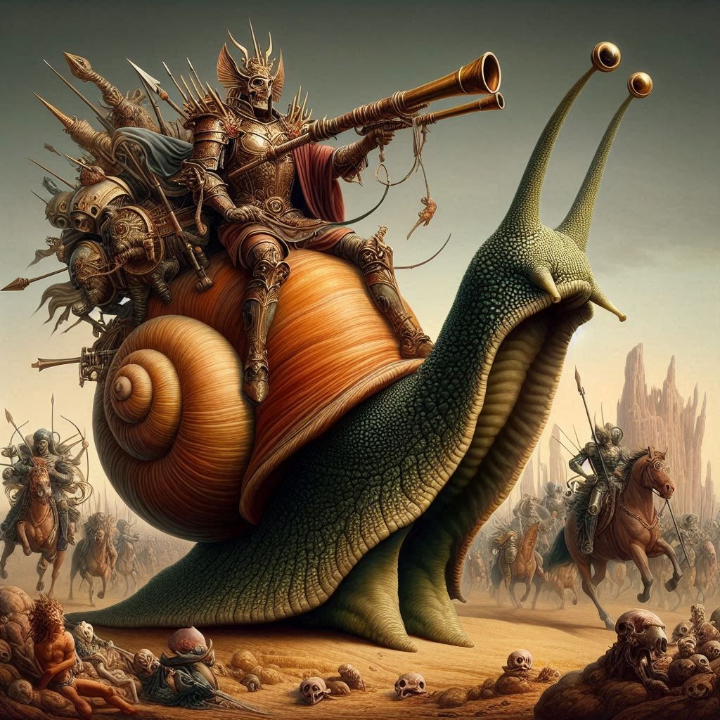 APOCALYPTIC SNAIL 2