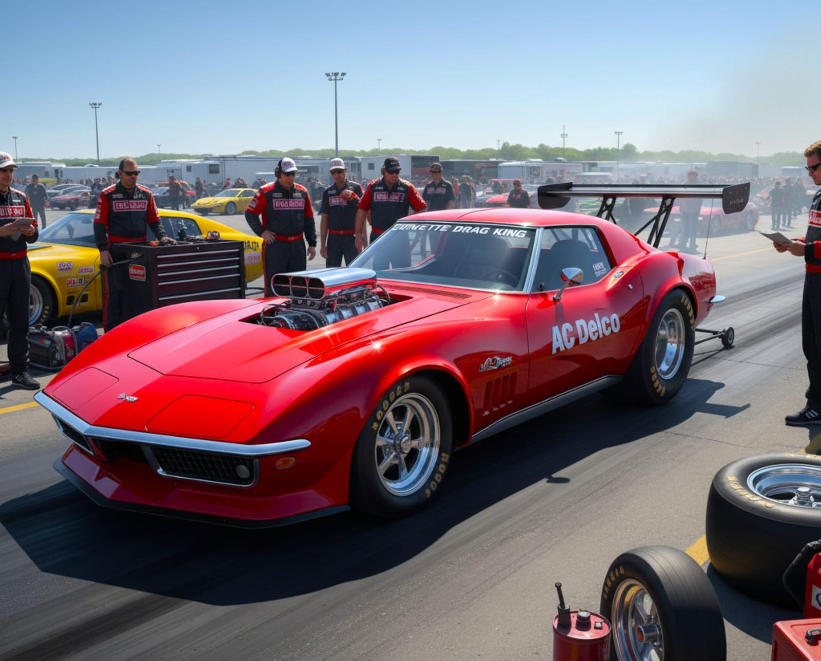 1969 Corvette L88 Drag Car