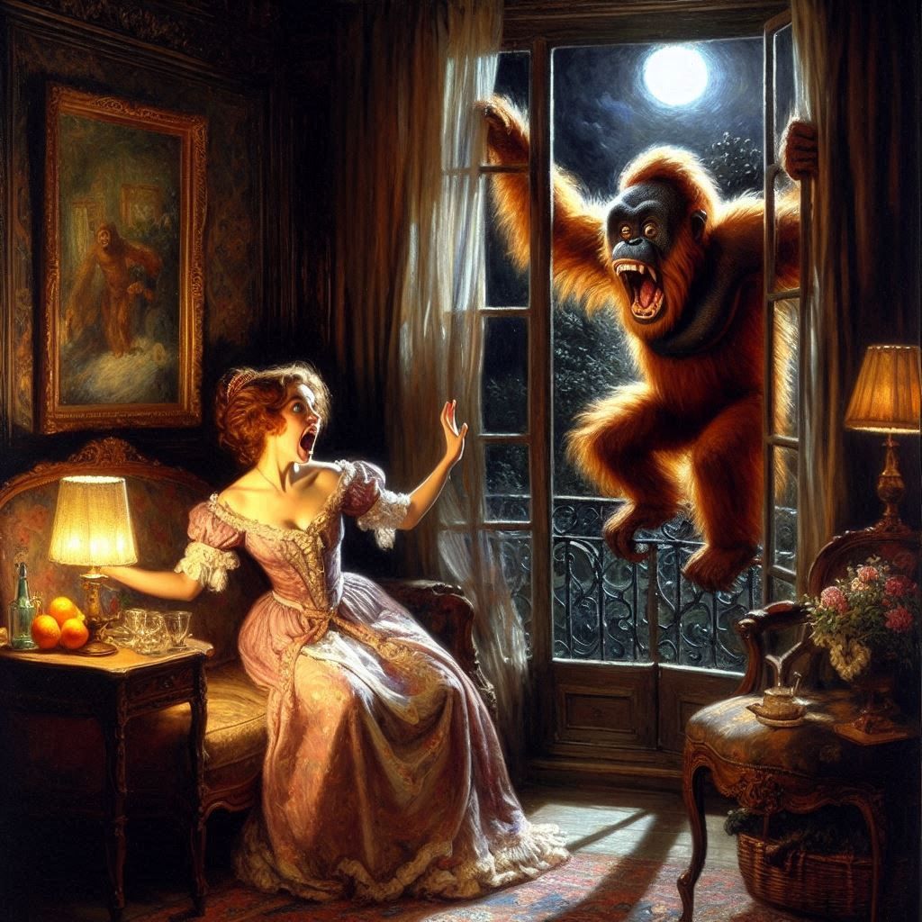 "Murders in the Rue Morgue" Edgar Allan Poe