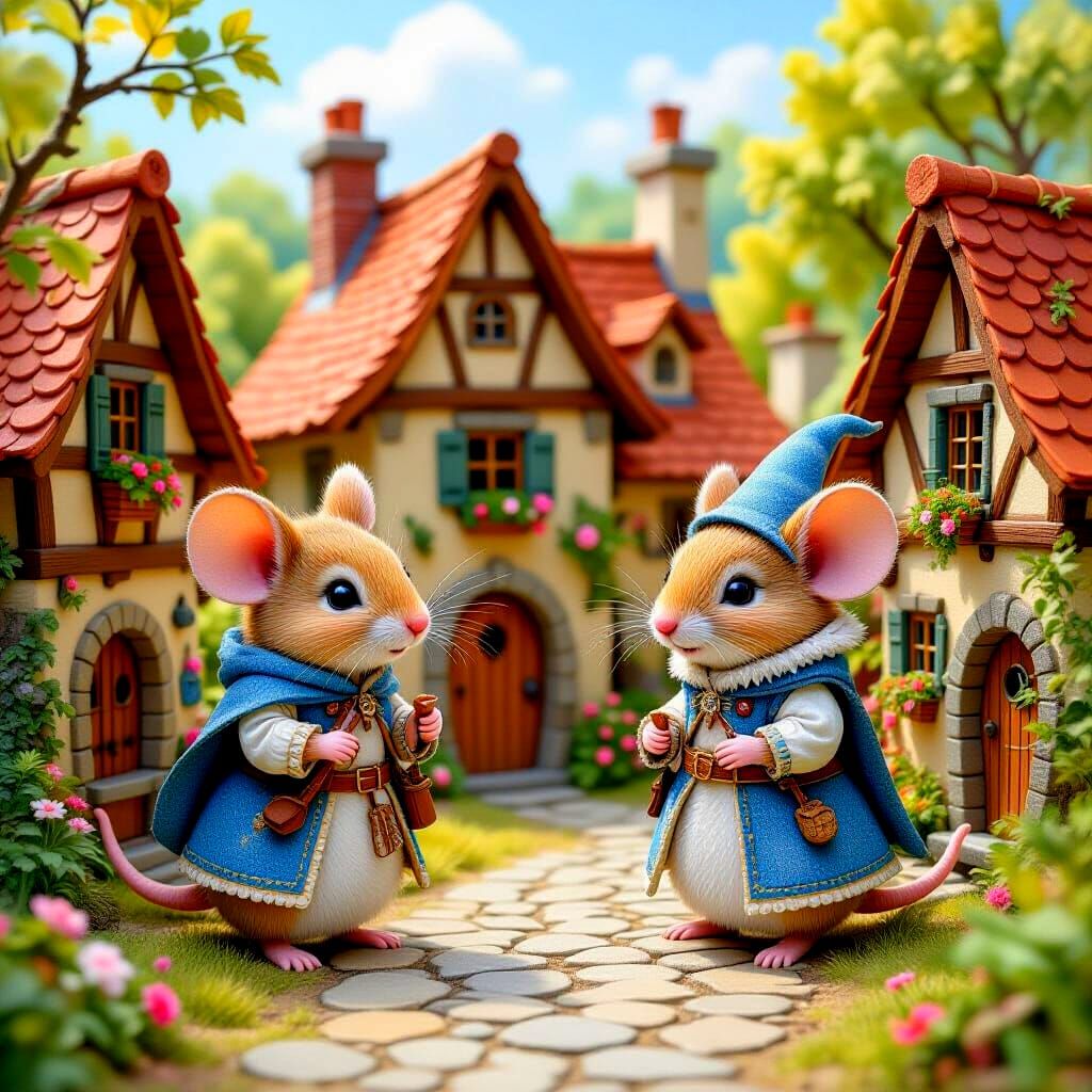 Mouseton  by @AncientAardvark 