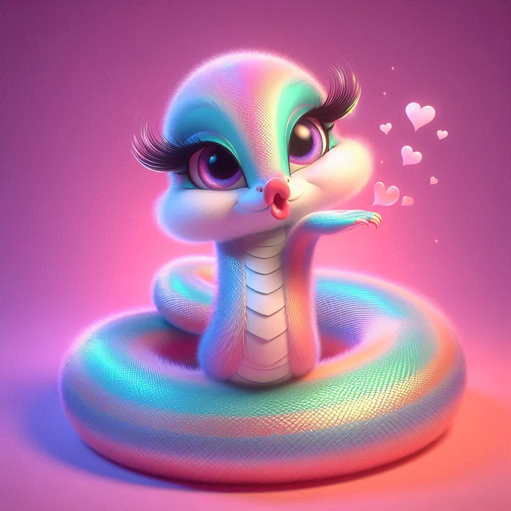 Return of fluffy flirty snake