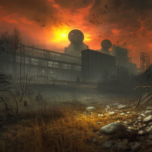 An Emission Is Approaching AI Generated Artwork NightCafe Creator