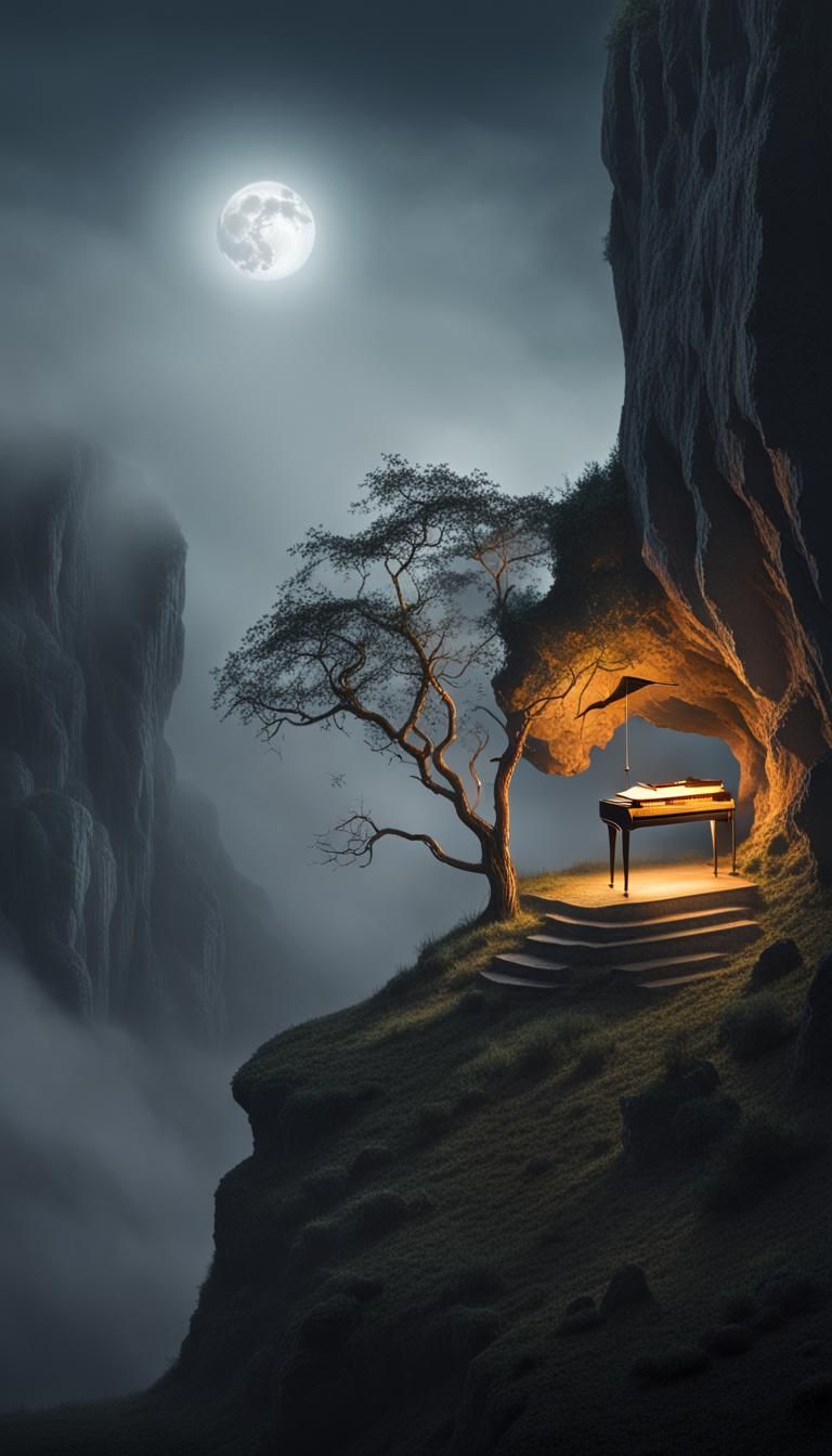 The sound of music  by @Romangecko