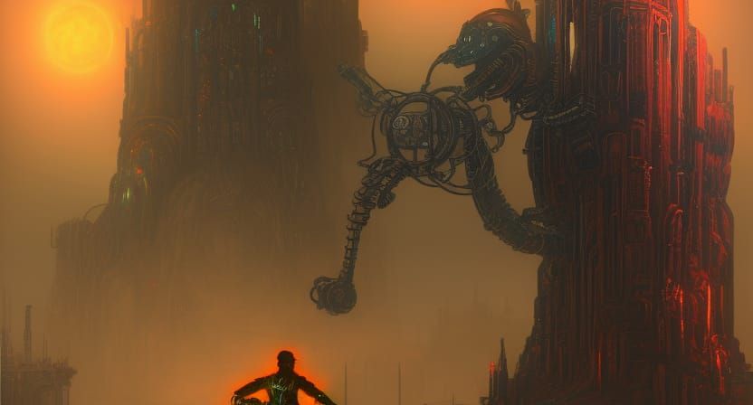 The great Furnance