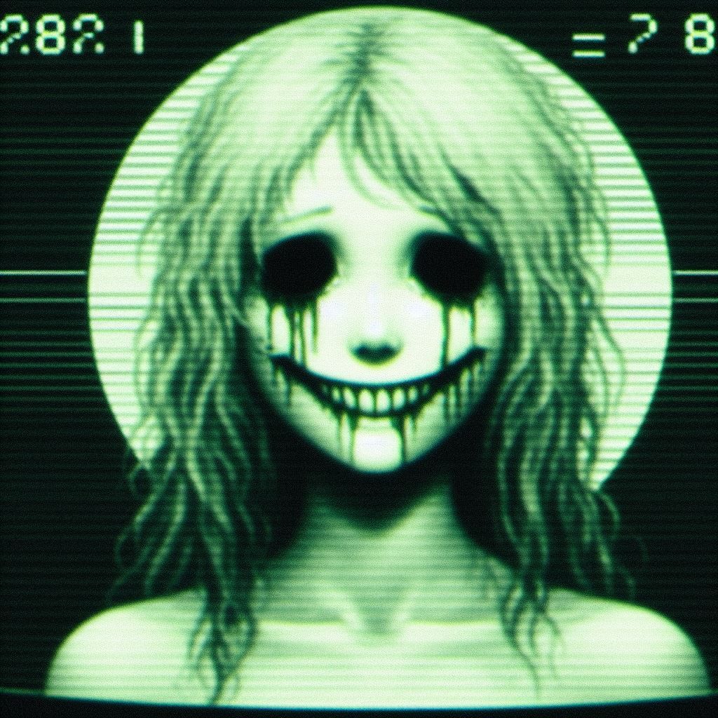 "The Cursed Wraith of Screen" - Digital Horror"