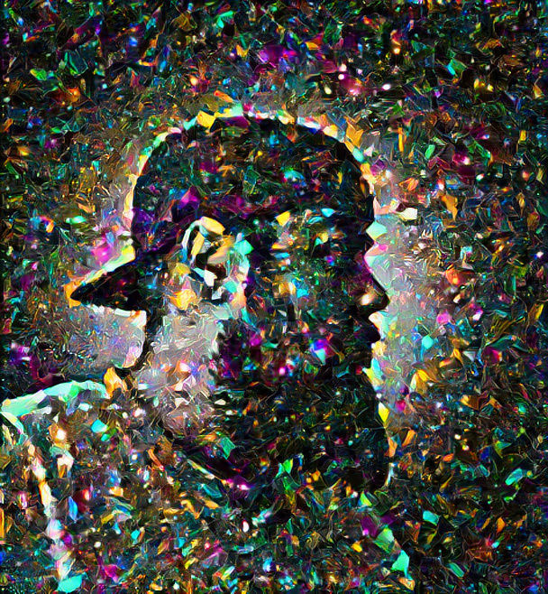 Glitter crunch