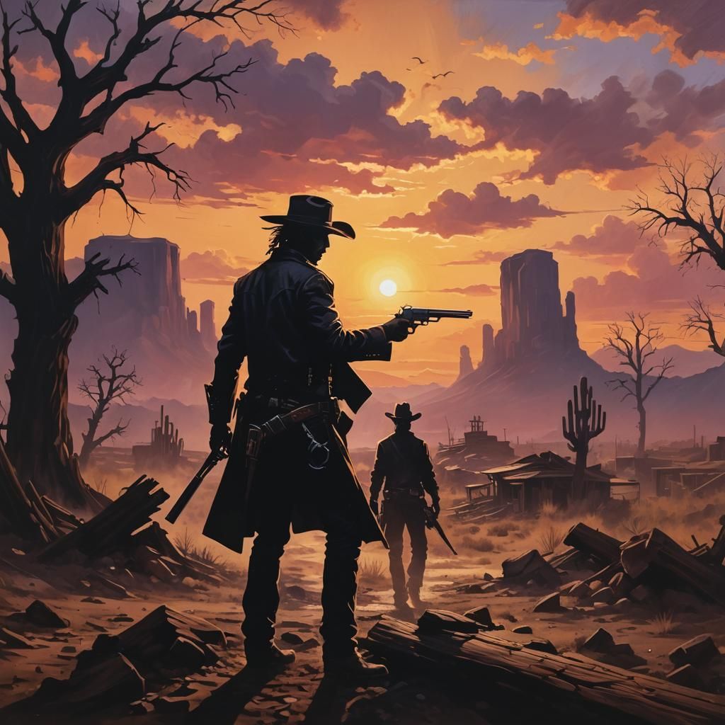 Gunslinger  by @Crissy Moss