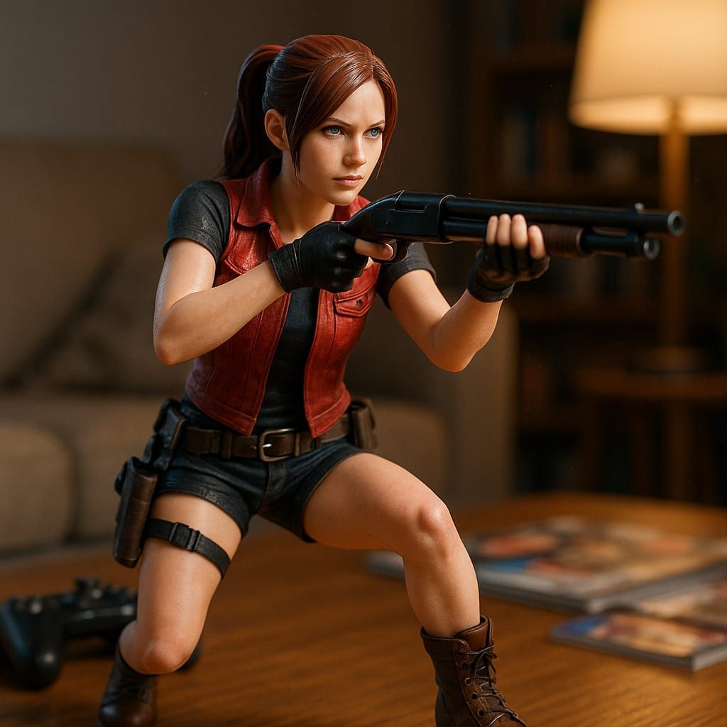 Claire Redfield action figure