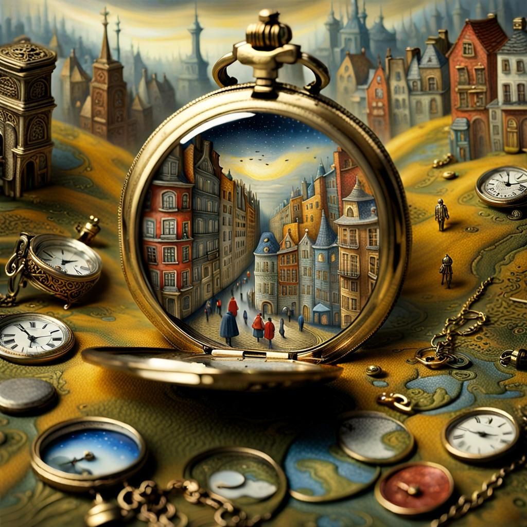 Scenes Within Scenes  by @blenta