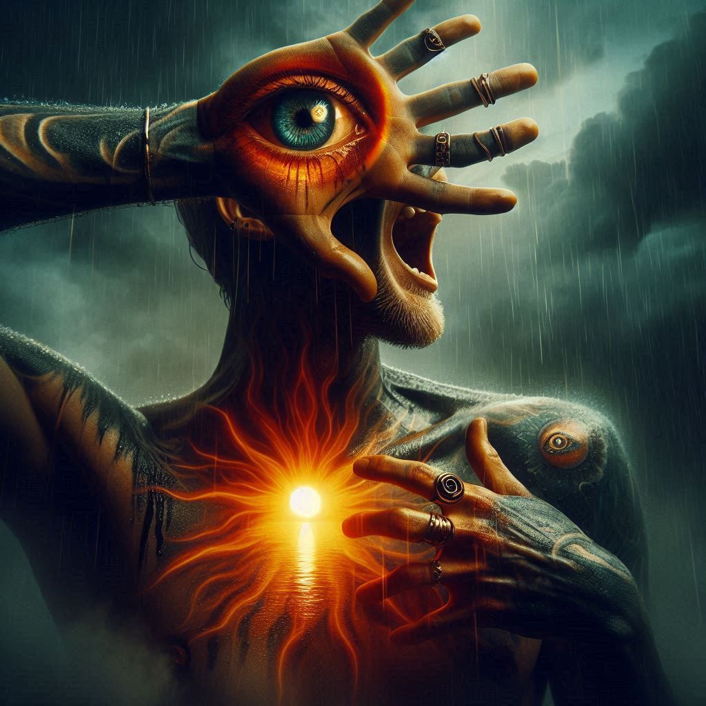 Eye Am Ra : God of the Sun I