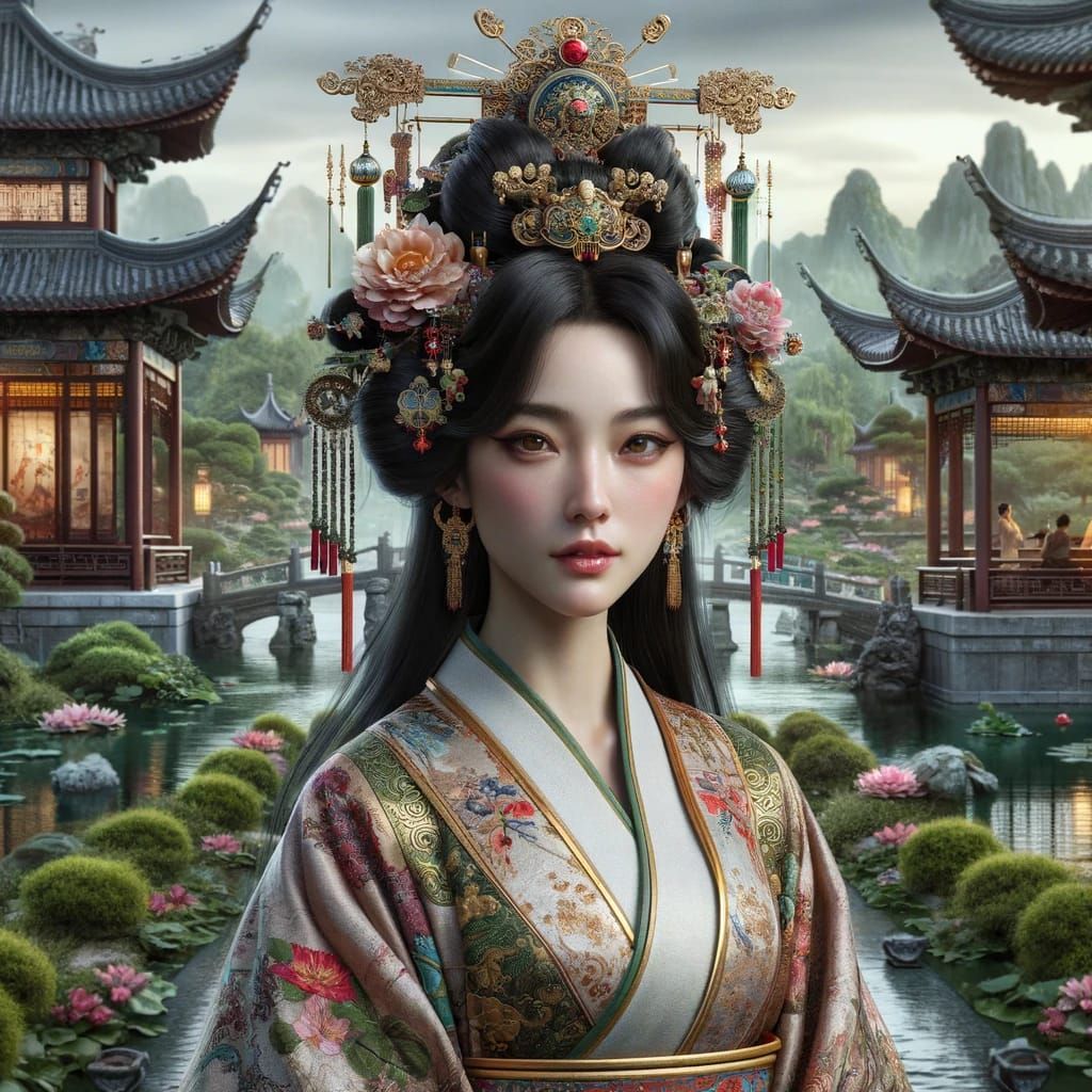 "Elegance of the Ancient Dynasty"