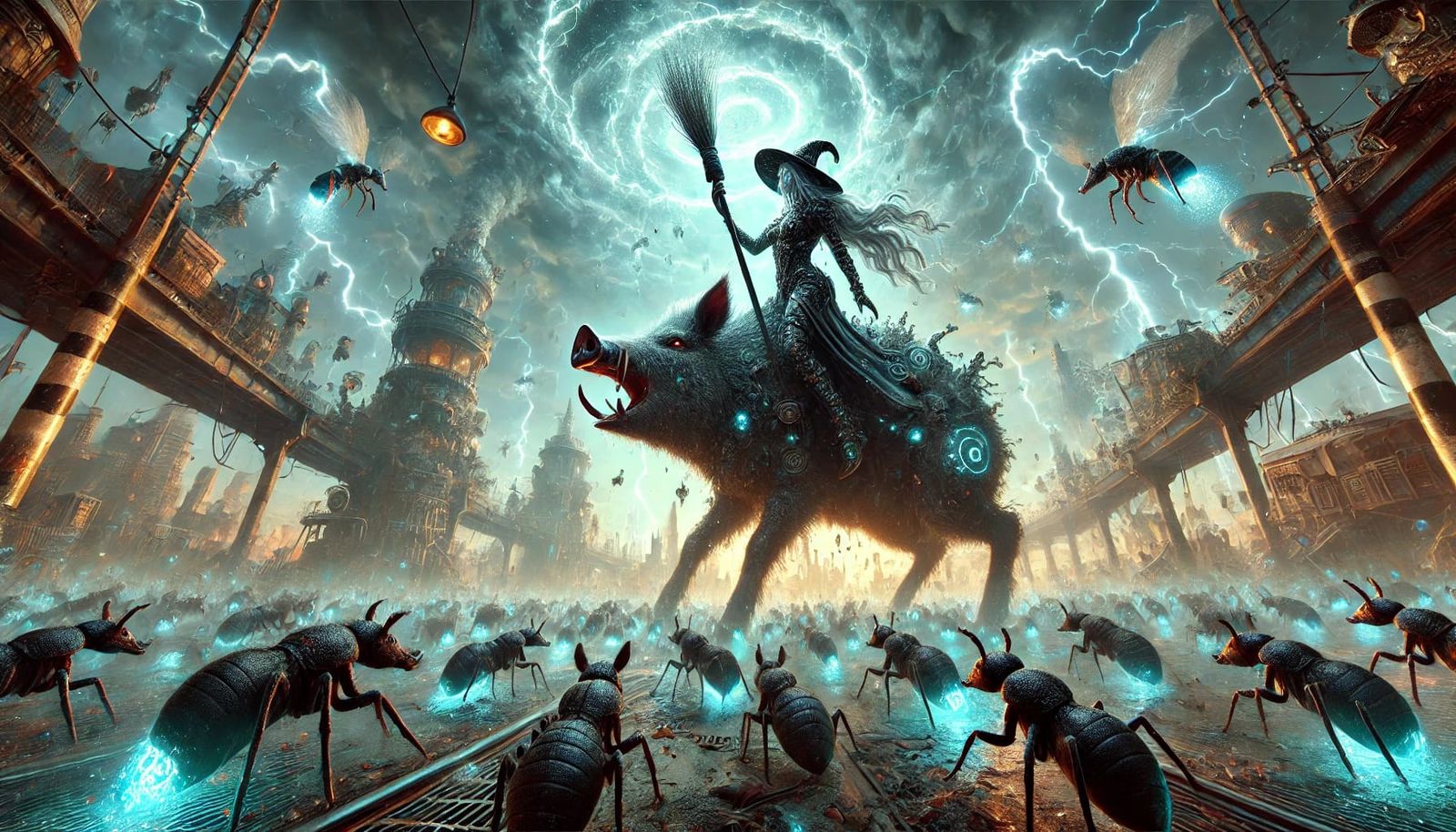 The Boar Witch of the Wastes