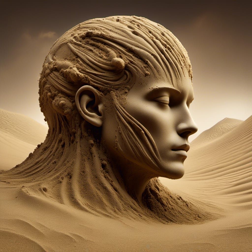 Sand Man (or Woman?)