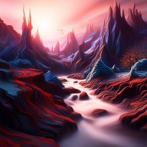 fluid art