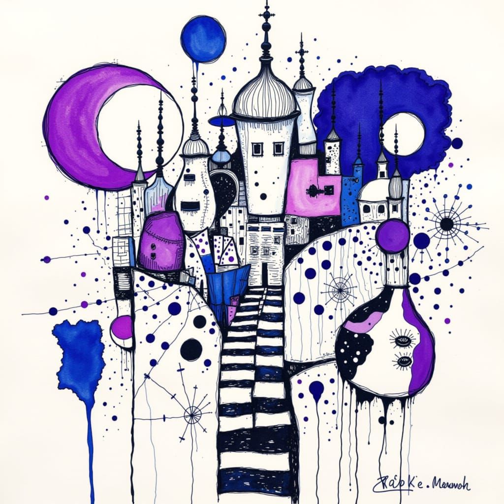 <lora:BLUEBERRY INK:1.0> King cobra