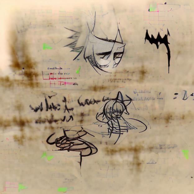 Those mysterious scrawls and drawings 