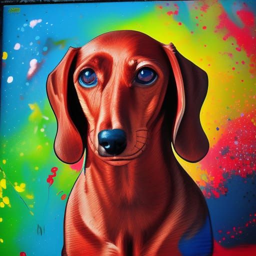 Doxie Art!