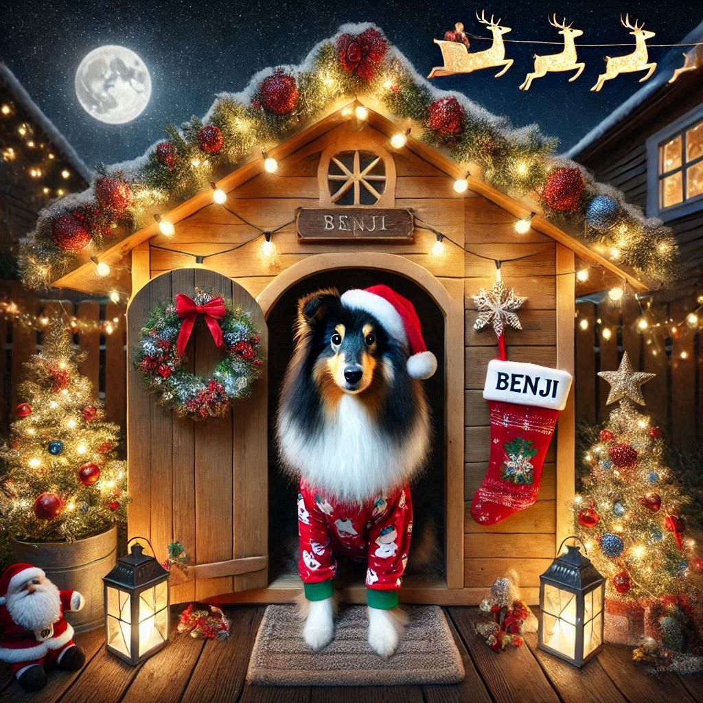 Benji's Xmas Stocking!!! (3)