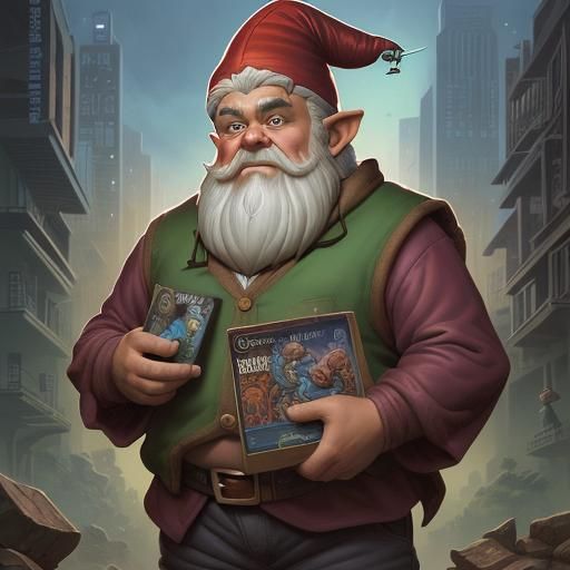 gnome man