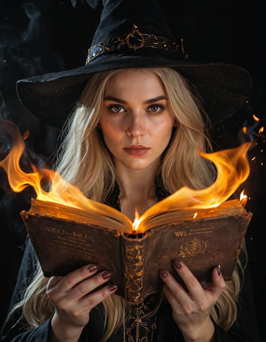 a witch