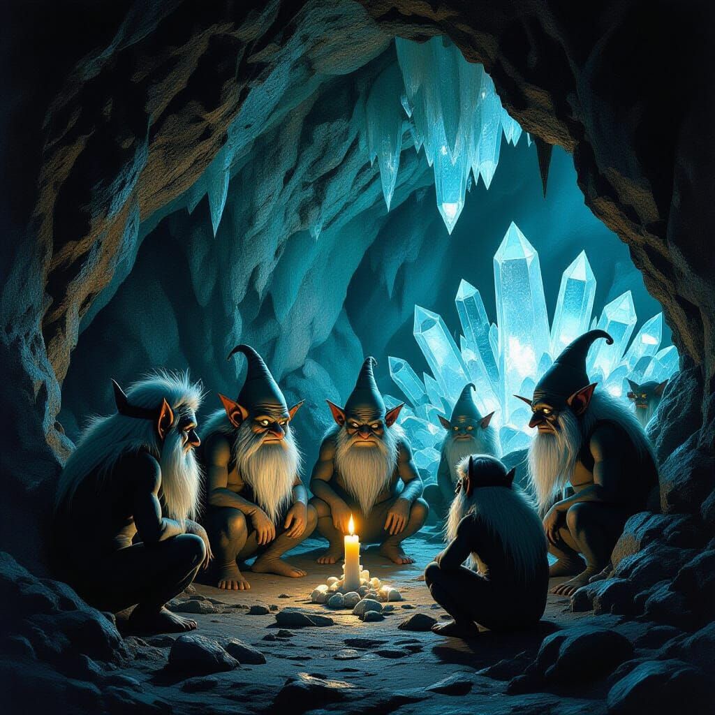 Trolls guardians  by @nonaivo