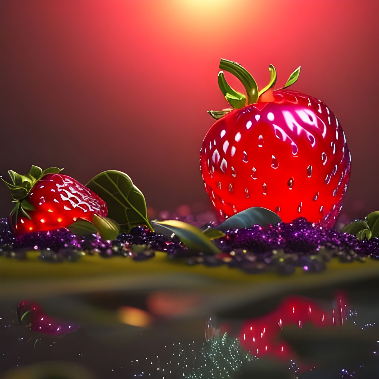 Strawberry Dream  by @kauri