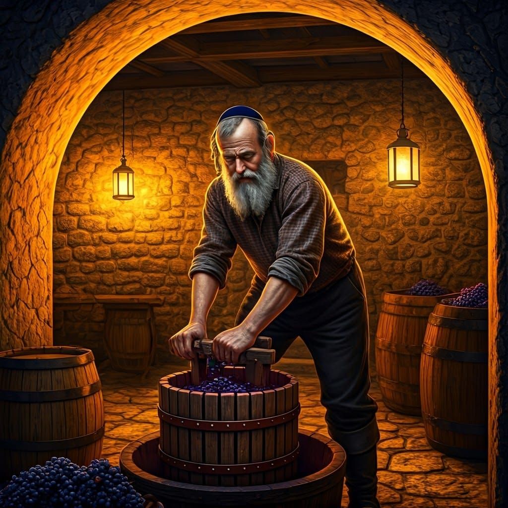 Wisdom and Wine in a 17th-Century Orthodox Jewish Scene