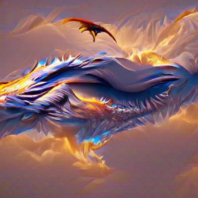melting soaring dragon