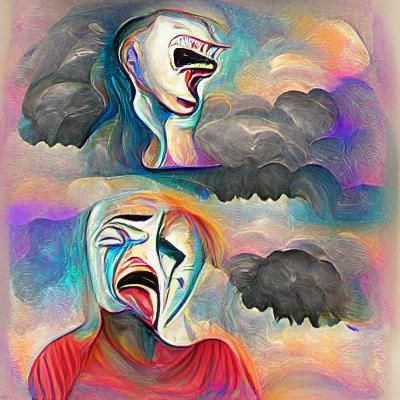 Bipolar - AI Generated Artwork - NightCafe Creator