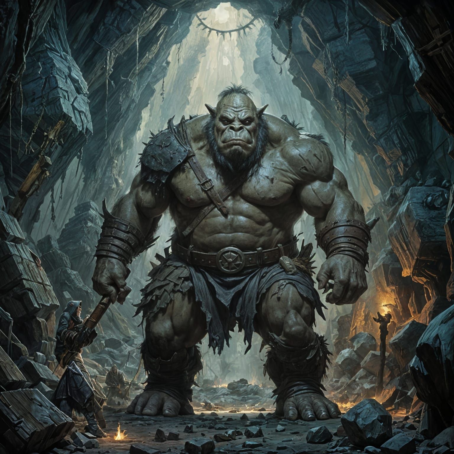 Orc Berserker