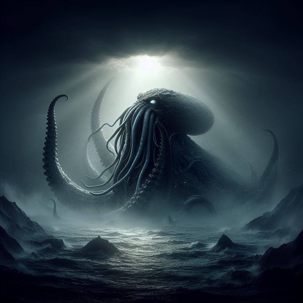 The Kraken - AI Generated Artwork - NightCafe Creator