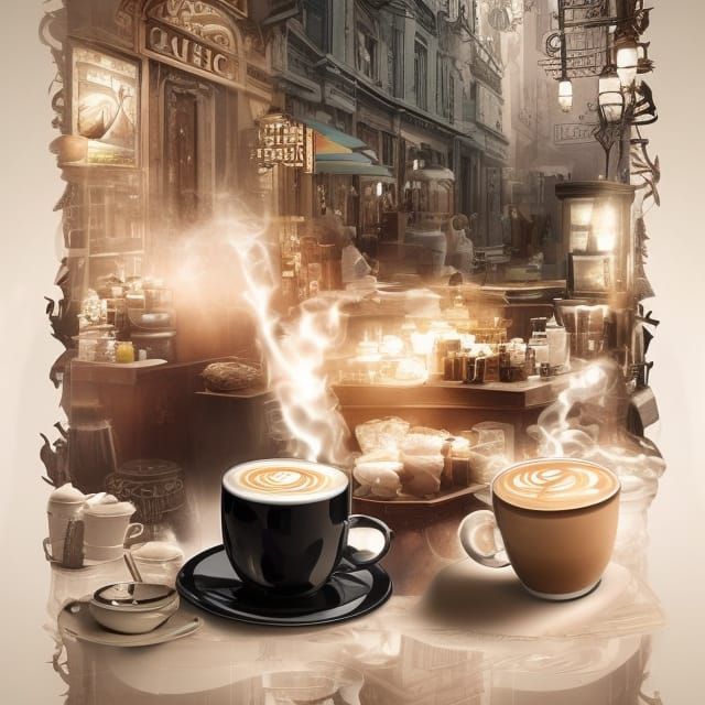 street cafe