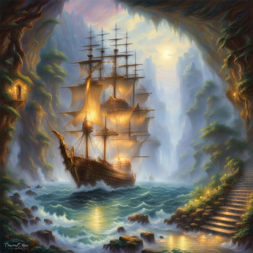 Treasure ship cave 