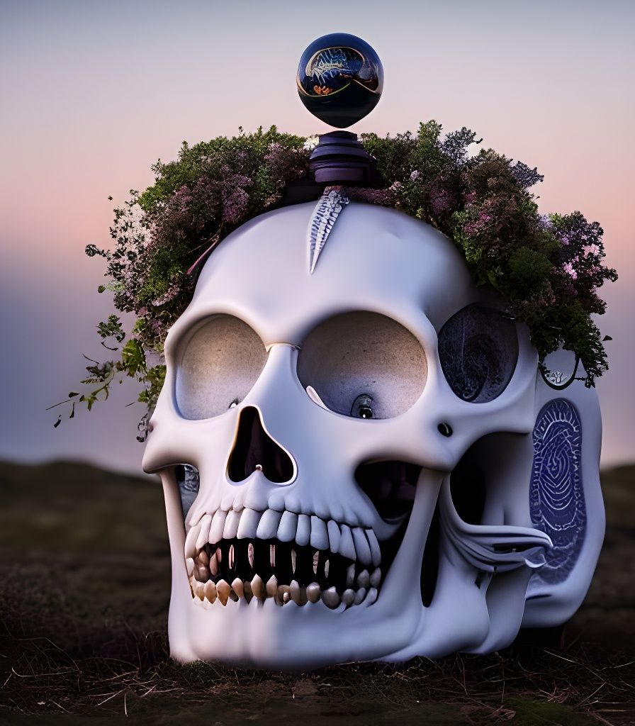 Surreal Stopmotion Image: Esoteric Cosmic Archetypes