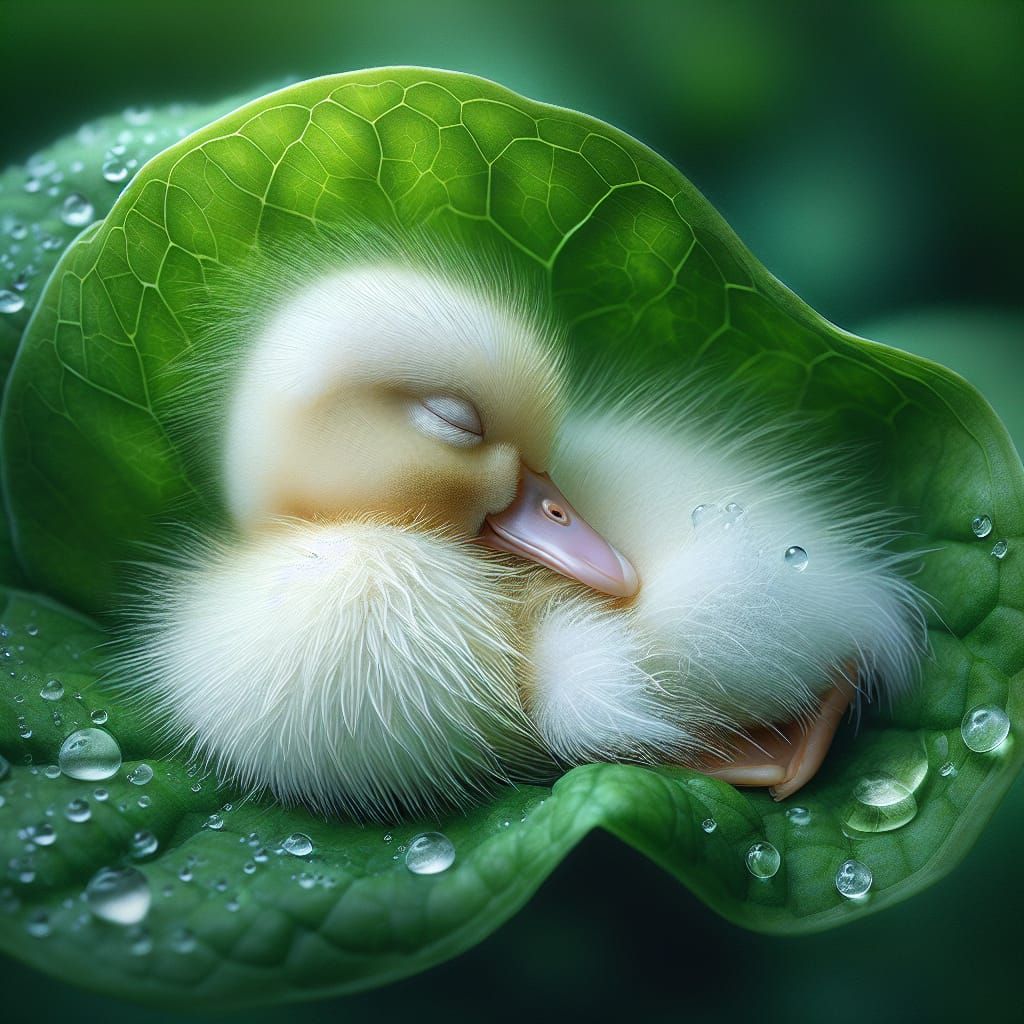 Un caneton  by @ericde