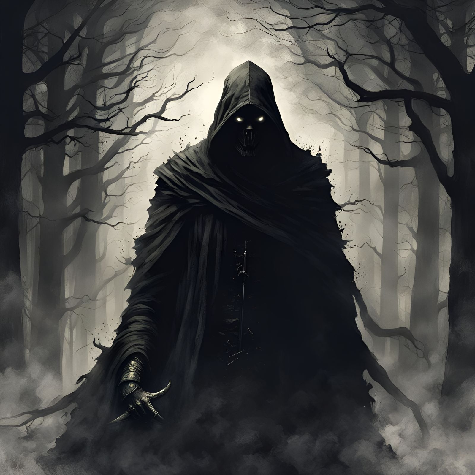 Nazgul - AI Generated Artwork - NightCafe Creator