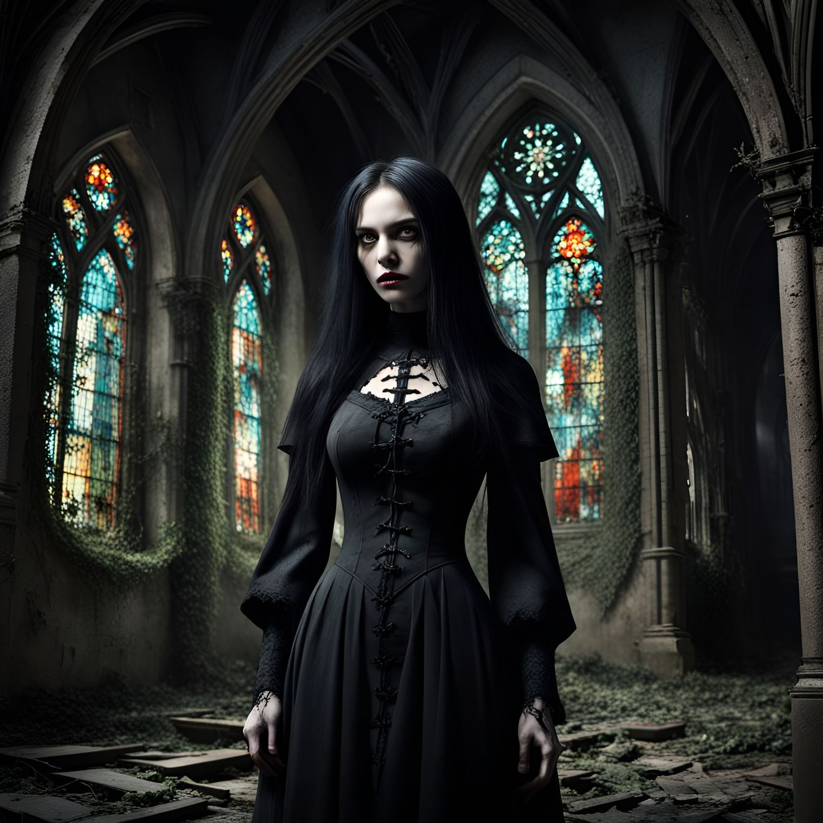 Eerie  by @Paul Meadows