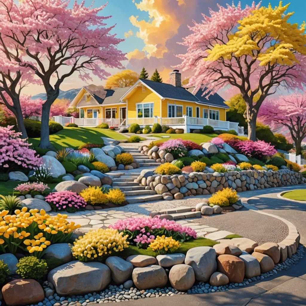 dream home. Single story