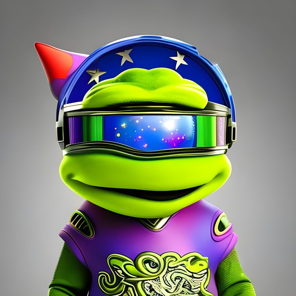 Pepe The Interdimensional Traveler