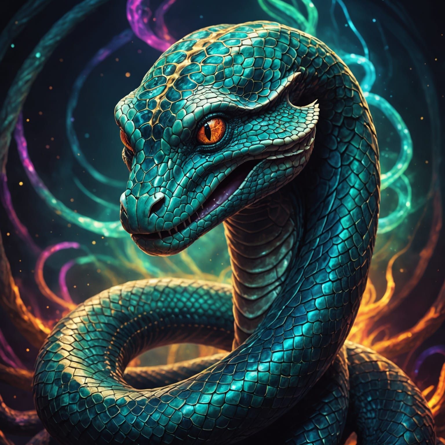 Cosmic  Nagini