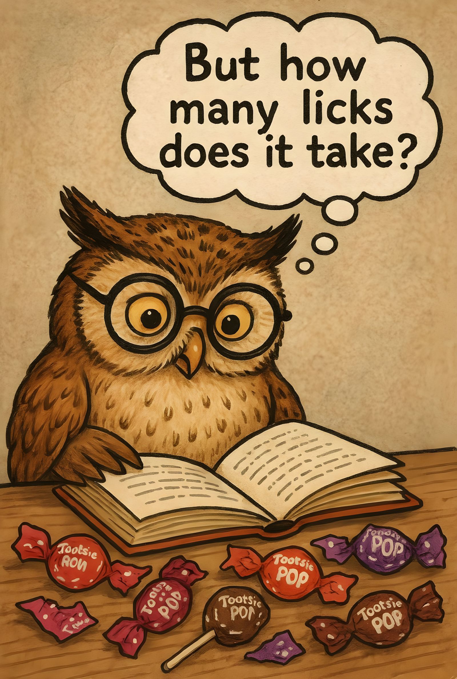 Mr. Owl Wants to Know