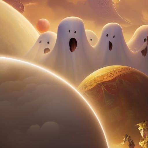 Space ghosts