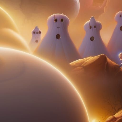 Space ghosts