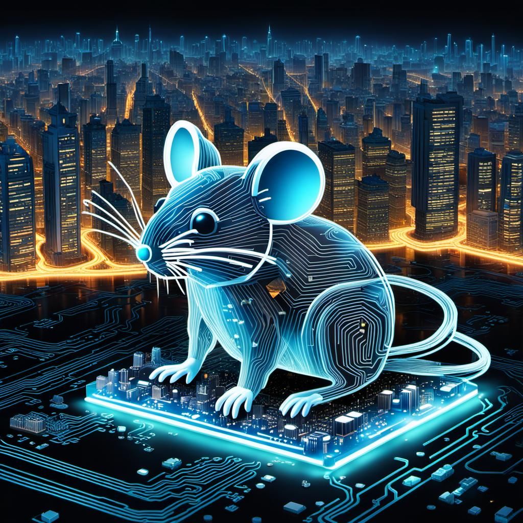 Electronic Mouse  by @ELY M