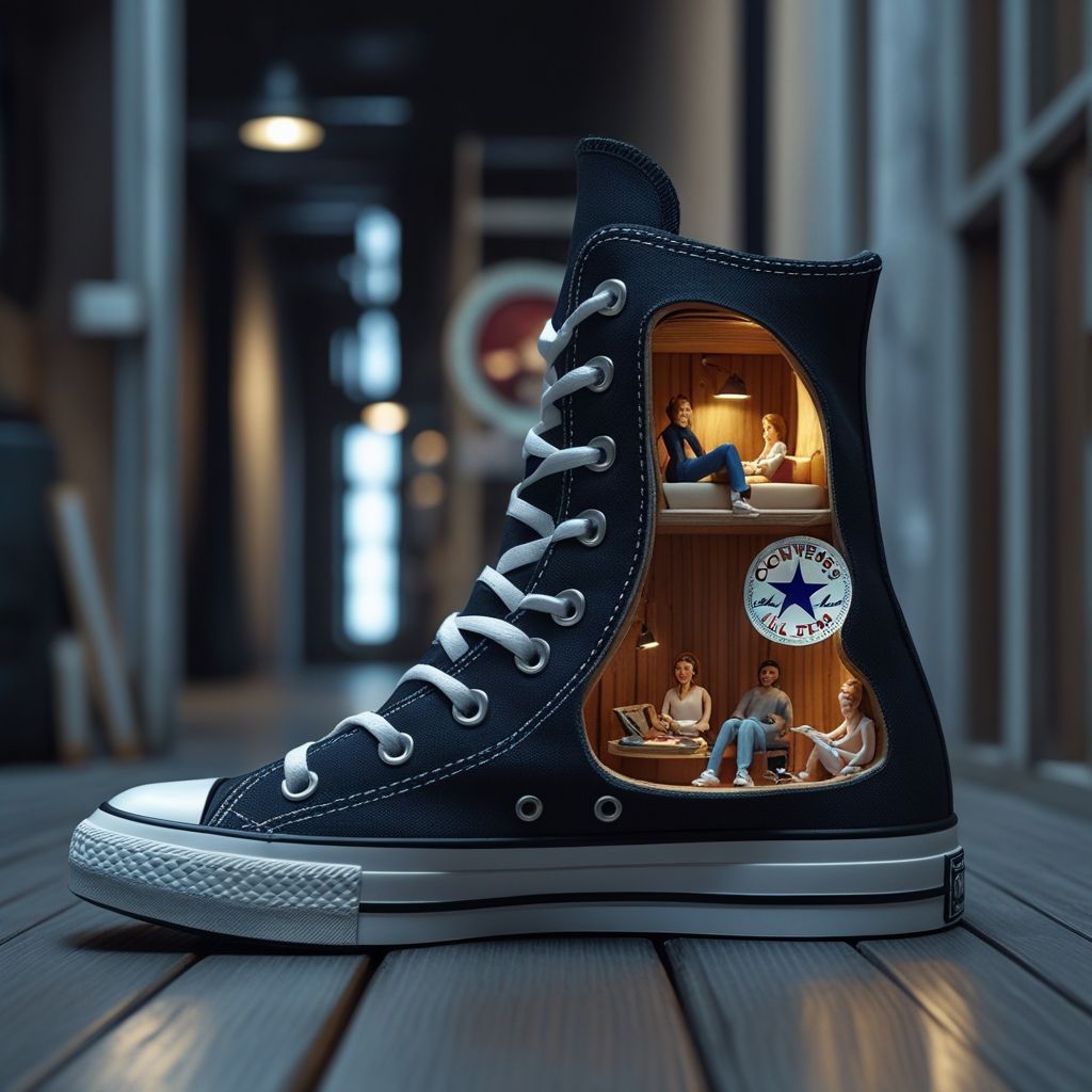 sneaker architecture