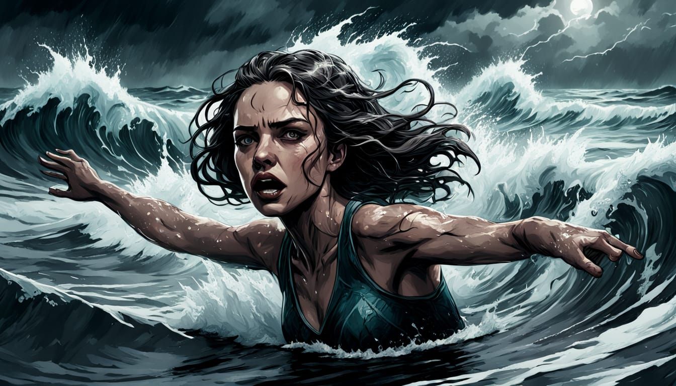 "How Not to Drown" -- CHVRCHES